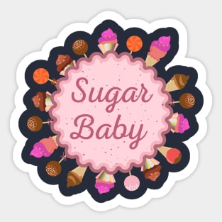 Sugar Baby Sticker